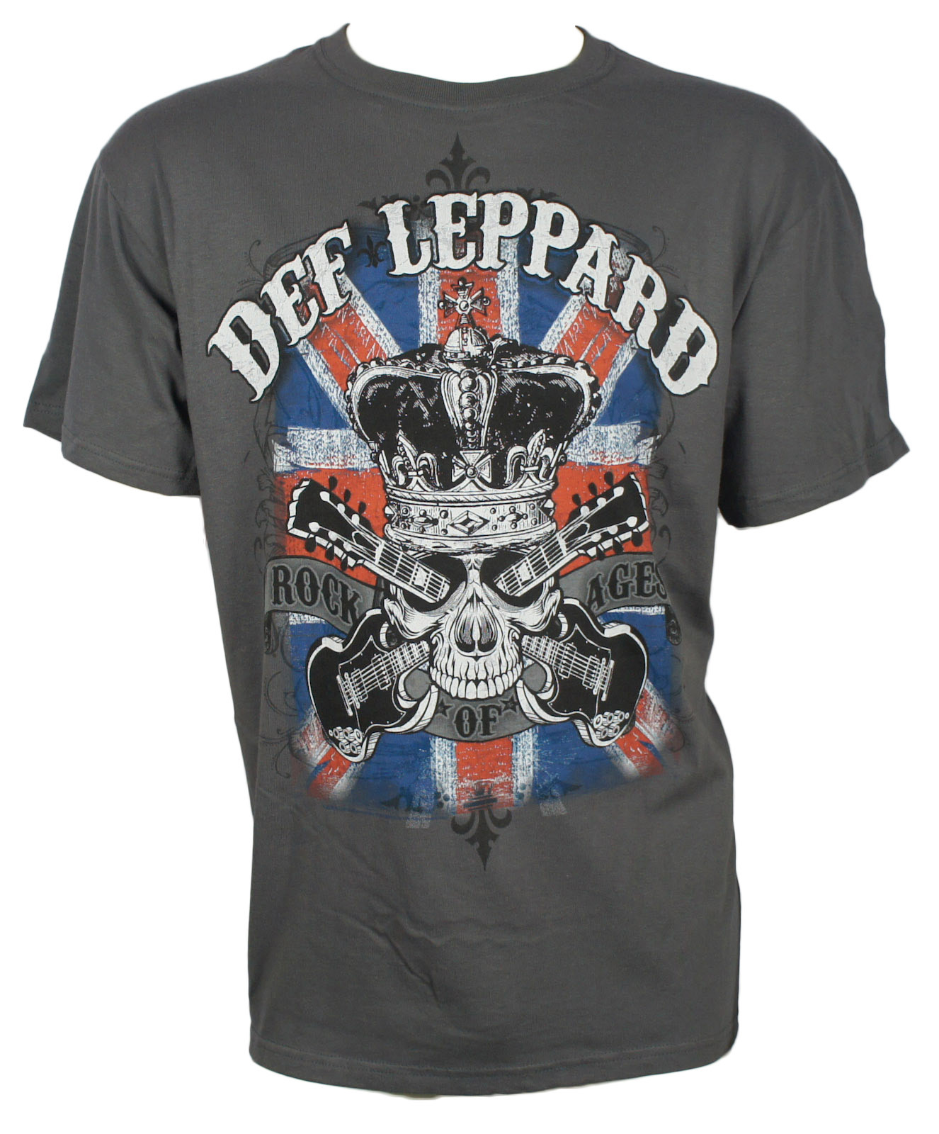 Rock Off Def Leppard Classic Triangle Ufficiale Uomo